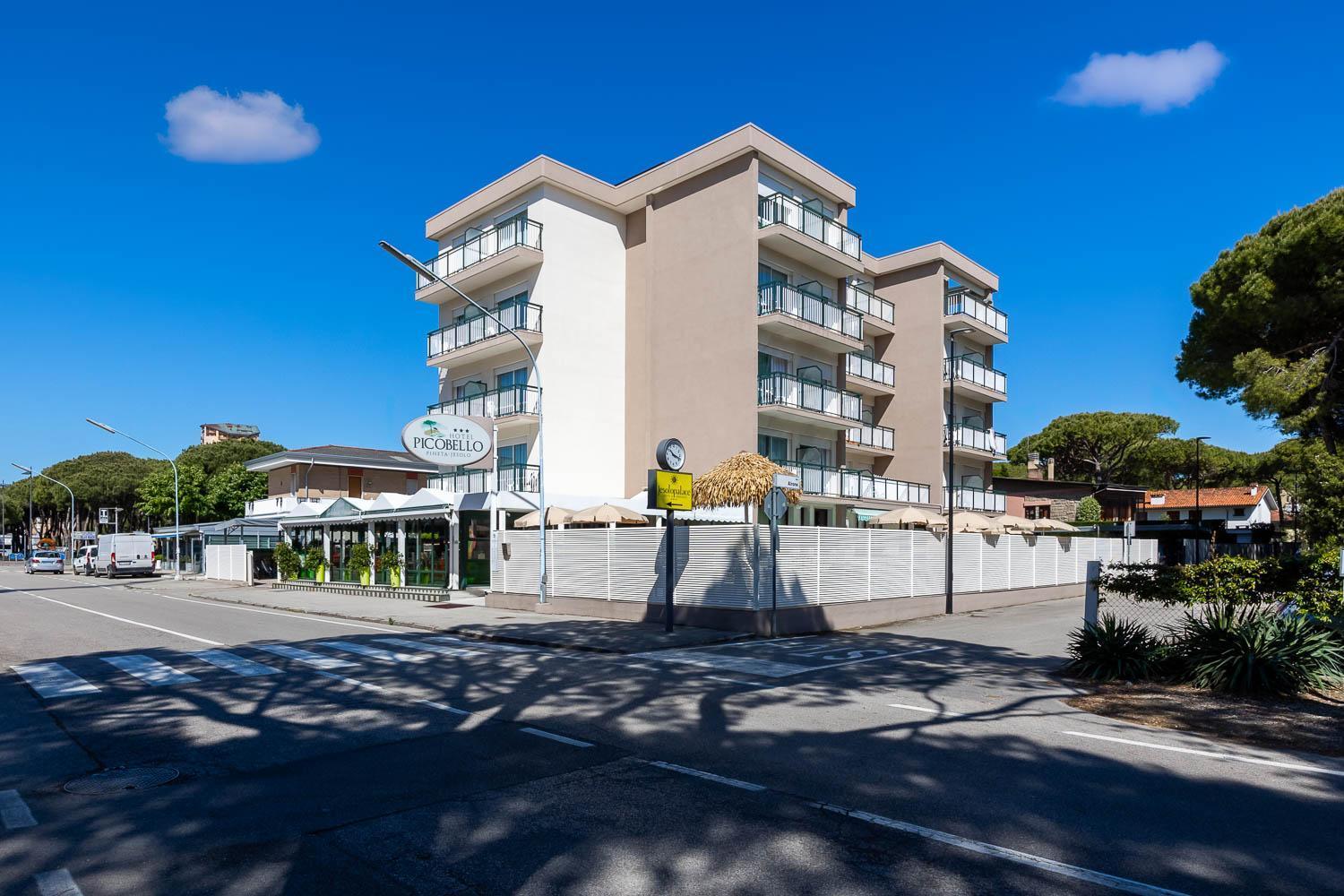 Hotel Picobello Pineta Lido di Jesolo Buitenkant foto
