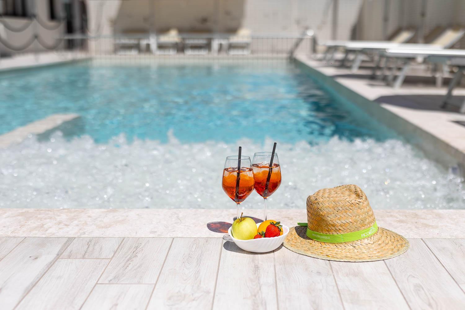 Hotel Picobello Pineta Lido di Jesolo Buitenkant foto